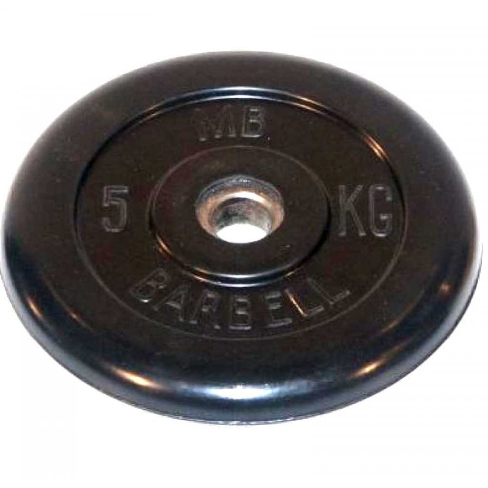 Barbell диски 5 кг 26 мм