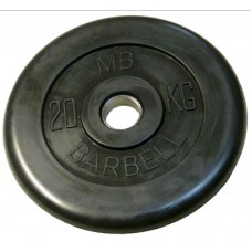 Barbell диски 20 кг 26 мм
