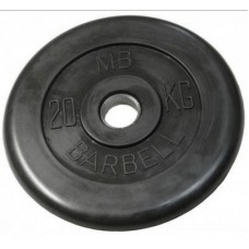 Barbell диски 20 кг 31 мм