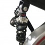 Велотренажер DFC B8302 черный/серебристый B8302