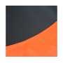 Батут DFC KENGOO II 5ft  оранжевый/черный с сеткой