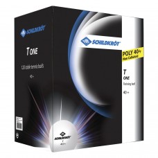 Мячики для настольного тенниса DONIC 1T-TRAINING (120 шт) белые