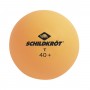 Мячики для настольного тенниса DONIC 1T-TRAINING (120 шт) оранжевый