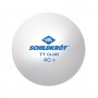 Мячики для настольного тенниса DONIC 2T-CLUB (120 шт) белые