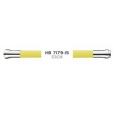 Силиконовый гибкий излив Haiba HB7179-15 желтый