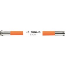 Силиконовый гибкий излив Haiba HB7180-16 оранжевый