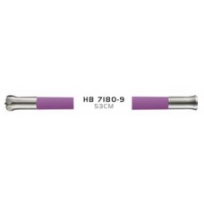 Силиконовый гибкий излив Haiba HB7180-9 фиолетовый