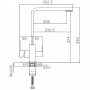Смеситель для кухни Haiba HB76803-2