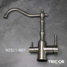 Смеситель для кухни Trigor NZS11-807 с возможностью установки фильтра для питьевой воды